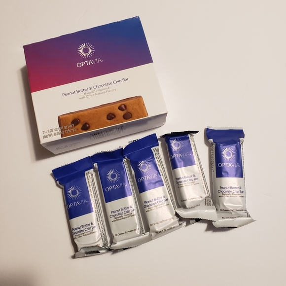 optavia Other Optavia Peanut Butter And Chocolate Chip Bar Poshmark